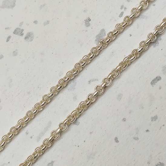Rainbow Moonstone Chunky 925 Silver Boho Necklace Gift