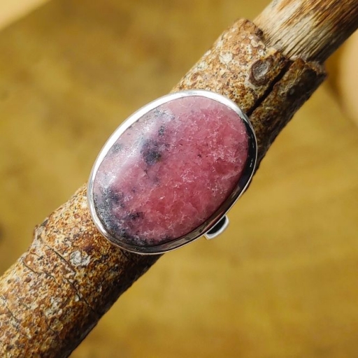 Cabochon Dyed Ruby Designer Hot Selling 925 Sterling Silver Ring